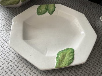 Listing 13 of 20 for Carlton Ware 1920-1926 - Tomato and Lettuce Bowl Plate and Servers - Rare