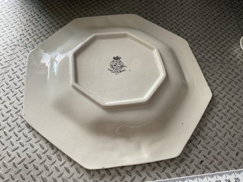 Listing 14 of 20 for Carlton Ware 1920-1926 - Tomato and Lettuce Bowl Plate and Servers - Rare