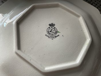 Listing 15 of 20 for Carlton Ware 1920-1926 - Tomato and Lettuce Bowl Plate and Servers - Rare