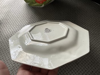 Listing 17 of 20 for Carlton Ware 1920-1926 - Tomato and Lettuce Bowl Plate and Servers - Rare