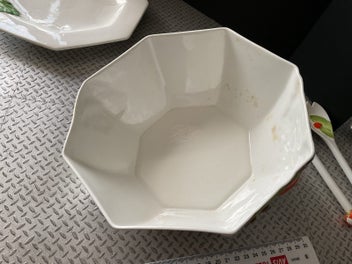 Listing 11 of 20 for Carlton Ware 1920-1926 - Tomato and Lettuce Bowl Plate and Servers - Rare