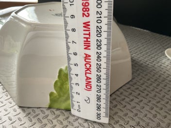 Listing 19 of 20 for Carlton Ware 1920-1926 - Tomato and Lettuce Bowl Plate and Servers - Rare