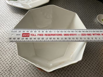 Listing 20 of 20 for Carlton Ware 1920-1926 - Tomato and Lettuce Bowl Plate and Servers - Rare