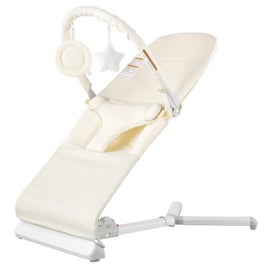 Listing 8 of 11 for New Baby Bouncer Folding Bouncer Seat Chair for Babies 0-9 Months with Toy Bar