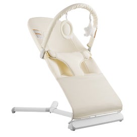 Listing 9 of 11 for New Baby Bouncer Folding Bouncer Seat Chair for Babies 0-9 Months with Toy Bar