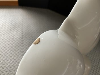 Listing 6 of 9 for Tuscan China - 1920’s - 3 Compartment dish with Pear handle - Gorgeous