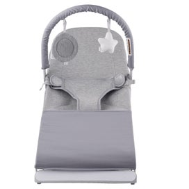 Listing 10 of 11 for New Baby Bouncer Folding Bouncer Seat Chair for Babies 0-9 Months with Toy Bar