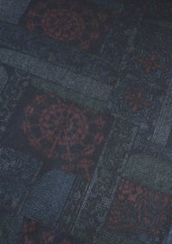 Listing 2 of 13 for Vintage Kimono Tsumugi Fabric - Authentic Japanese Textile W35cm L160cm 3027L