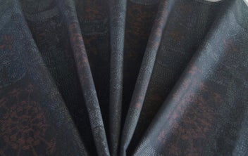 Listing 10 of 13 for Vintage Kimono Tsumugi Fabric - Authentic Japanese Textile W35cm L160cm 3027L