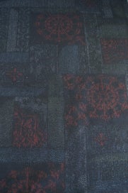 Listing 12 of 13 for Vintage Kimono Tsumugi Fabric - Authentic Japanese Textile W35cm L160cm 3027L