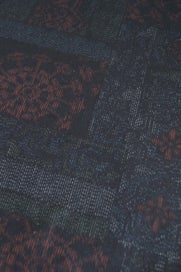 Listing 13 of 13 for Vintage Kimono Tsumugi Fabric - Authentic Japanese Textile W35cm L160cm 3027L