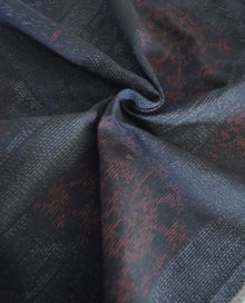 Listing 4 of 13 for Vintage Kimono Tsumugi Fabric - Authentic Japanese Textile W35cm L160cm 3027L