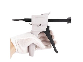 Listing 3 of 10 for AB Glue Gun 50ml Two-component Glue Gun 2:1/1:1 Glue Gun AB Epoxy Sealant Glue