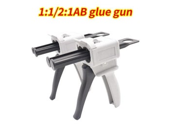 Listing 4 of 10 for AB Glue Gun 50ml Two-component Glue Gun 2:1/1:1 Glue Gun AB Epoxy Sealant Glue
