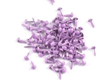 Listing 7 of 9 for Mix Round Fastener Brads Embellishments For Scrapbook DIY Handmade Metal Crafts
