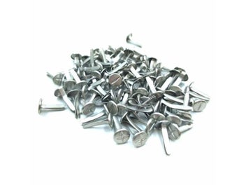 Listing 3 of 9 for 50/100Pcs Brads Rotating Locks Buttons For Photo Album Frame Decoration