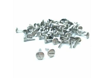 Listing 1 of 9 for 50/100Pcs Brads Rotating Locks Buttons For Photo Album Frame Decoration