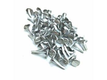 Listing 4 of 9 for 50/100Pcs Brads Rotating Locks Buttons For Photo Album Frame Decoration