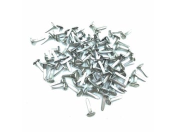Listing 5 of 9 for 50/100Pcs Brads Rotating Locks Buttons For Photo Album Frame Decoration