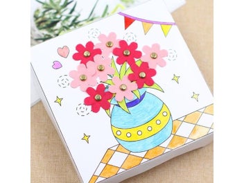 Listing 7 of 9 for 50/100Pcs Brads Rotating Locks Buttons For Photo Album Frame Decoration