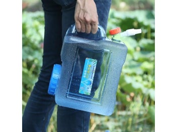 Listing 6 of 10 for Large Capacity Portable Water Bucket Driving Pure Water Tank Container With