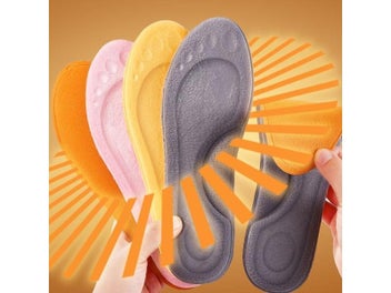 Listing 4 of 11 for 5D Sport Insoles For Shoes Men Women Deodorant Breathable Cushion Running