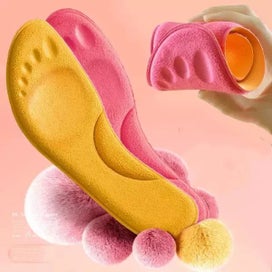 Listing 6 of 11 for 5D Sport Insoles For Shoes Men Women Deodorant Breathable Cushion Running