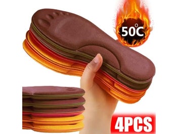 Listing 3 of 11 for 5D Sport Insoles For Shoes Men Women Deodorant Breathable Cushion Running