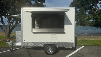NEW Mobile Kitchen - Food Trailer - Single Axle Braked - Wellington