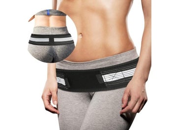 Listing 3 of 10 for Sacroiliac SI Joint Hip Belt Lower Back Support-Hip Braces For Hip Pain Pelvic