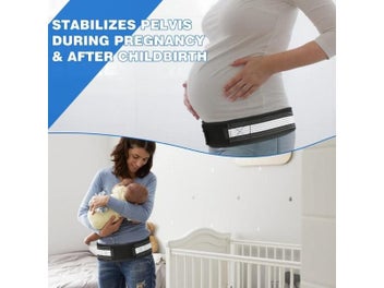 Listing 6 of 10 for Sacroiliac SI Joint Hip Belt Lower Back Support-Hip Braces For Hip Pain Pelvic