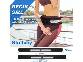 Listing 8 of 10 for Sacroiliac SI Joint Hip Belt Lower Back Support-Hip Braces For Hip Pain Pelvic