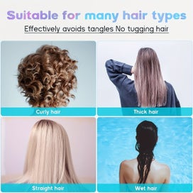 Listing 4 of 11 for Boar Bristle Curved Hair Brush