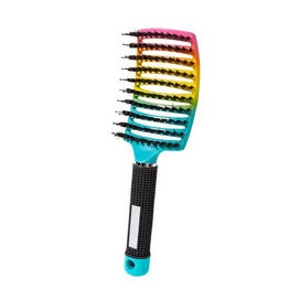 Listing 11 of 11 for Boar Bristle Curved Hair Brush