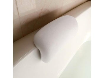 Listing 5 of 10 for Bath Pillow Bathtub Headrest Bath Cushion Neck Protection Cushion Spa Hot Tub