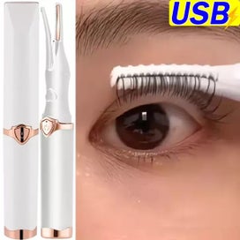 Listing 2 of 9 for Electric Eyelash Curler USB Rechargeable Temperature Heated Eyelashes Long