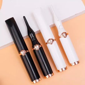 Listing 5 of 9 for Electric Eyelash Curler USB Rechargeable Temperature Heated Eyelashes Long