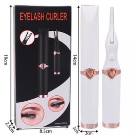 Listing 6 of 9 for Electric Eyelash Curler USB Rechargeable Temperature Heated Eyelashes Long