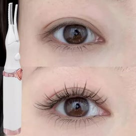 Listing 7 of 9 for Electric Eyelash Curler USB Rechargeable Temperature Heated Eyelashes Long