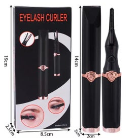 Listing 1 of 9 for Electric Eyelash Curler USB Rechargeable Temperature Heated Eyelashes Long