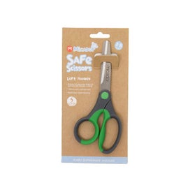 Listing 1 of 1 for Micador Jr. Shield Left Handed Safe Scissors 130mm (Green)
