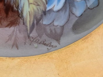 Listing 7 of 7 for Aynsley, Bailey, guilded side plate