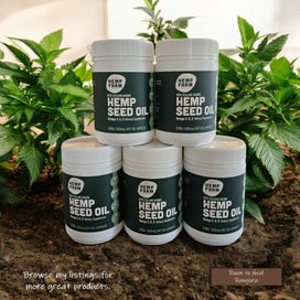 Listing 5 of 10 for KURE HEMP FACE SERUM | Brightens | Younger Looking Skin | Non Greasy | NZ Grown