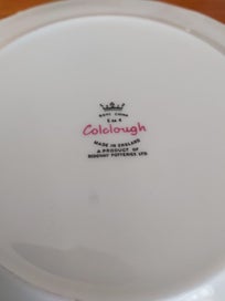 Listing 3 of 3 for Colclough China Trio # 9