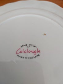 Listing 3 of 3 for Colclough China Trio # 10