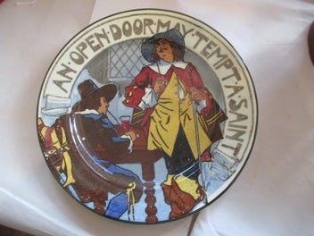 Listing 1 of 4 for PROVERBS ROYAL DOULTON PLATE