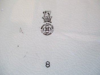 Listing 3 of 4 for PROVERBS ROYAL DOULTON PLATE