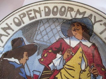 Listing 4 of 4 for PROVERBS ROYAL DOULTON PLATE