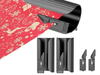 Listing 3 of 6 for Replaceable Wrapping Paper Cutter Paper Cutter Christmas Craft Cut Tools