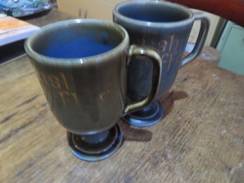 Listing 1 of 5 for Two Irish Coffee Mugs
